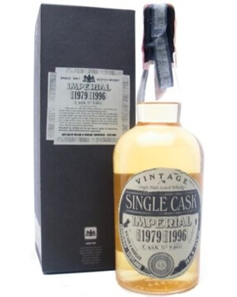 Imperial 1979 17 år gammal Wilson & Morgan