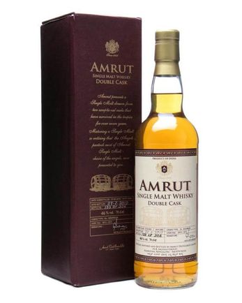 Amrut Double Cask 7 år gammal
