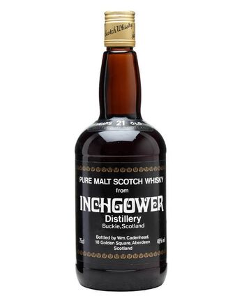 Inchgower 21 år gammal Cadenhead's