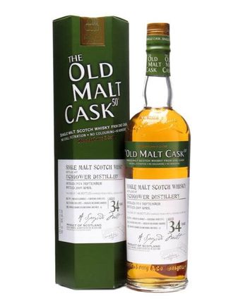 Inchgower 1974 34 år gammal Refill Hogshead #5125 Douglas Laing Old Malt Cask