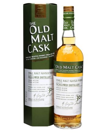 Inchgower 1982 30 år gammal Cask #8258 Douglas Laing Old Malt Cask