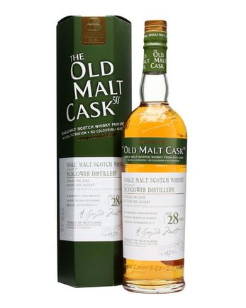 Inchgower 1982 28 år gammal Old Malt Cask #6455 Douglas Laing