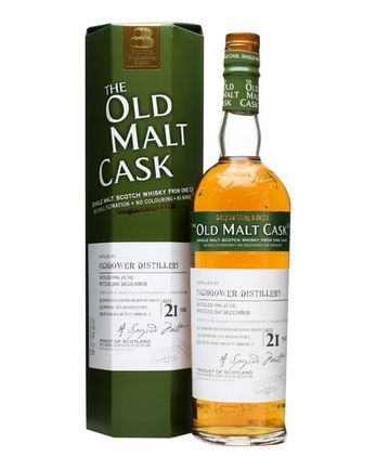 Inchgower 1986 21 år gammal Old Malt Cask #3434 Douglas Laing