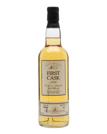 Inchgower 1976 18 år gammal First Cask