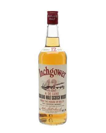 Inchgower 12 år gammal Bottled 1980s 75cl