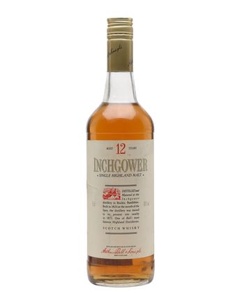 Inchgower 12 år gammal Bottled 1980s