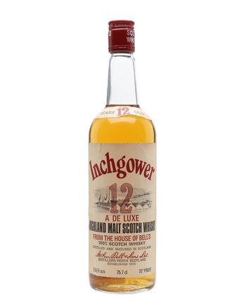 Inchgower 12 år gammal Bottled 1970s