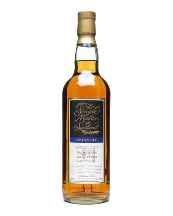 Inchgower 1974 34 år gammal Single Malts of Scotland