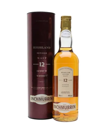 Inchmurrin Loch Lomond 12 år gammal