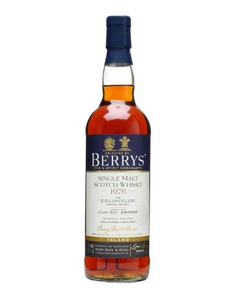 Jura 1976 35 år gammal Cask #888 Berry Brothers & Rudd