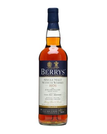 Jura 1976 35 år gammal Cask #889 Berry Brothers & Rudd