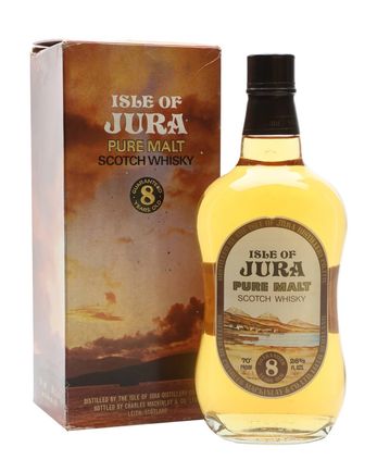 Isle of Jura 8 år gammal Bottled 1970s