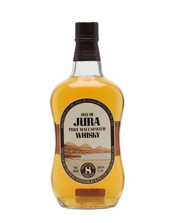 Isle of Jura 8 år gammal Bottled 1980s
