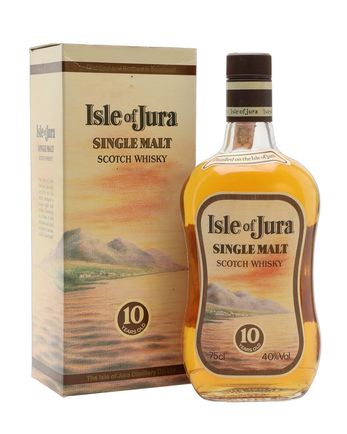 Isle of Jura 10 år gammal Yellow Label 1980's