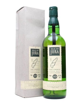 Isle of Jura 10 år gammal Single Barrel #112