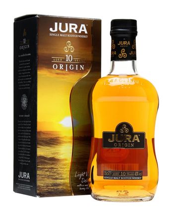 Isle of Jura 10 år gammal Origin Half Bottle
