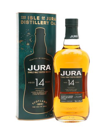 Jura 14 år gammal American Rye Cask