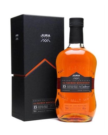 Isle of Jura Sacred Mountain 15 år gammal Barolo Finish
