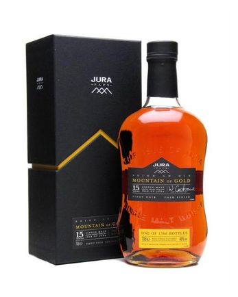 Isle of Jura Mountain of Gold 15 år gammal Pinot Noir Finish