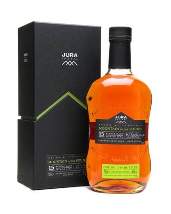 Isle of Jura Mountain of the Sound 15 år gammal Cab Sauvignon