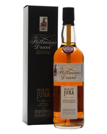 Isle of Jura 1965 26 år gammal Stillman's Dram