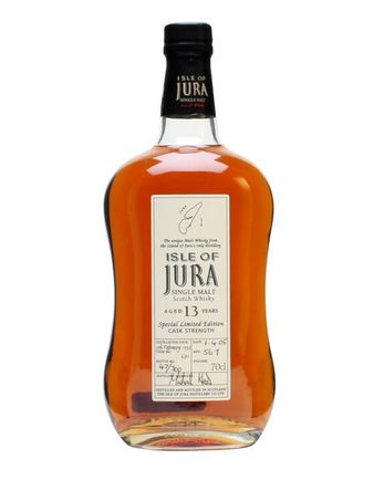 Isle of Jura 1992 13 år gammal Cask #671