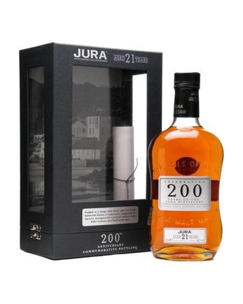 Isle of Jura 21 år gammal 200th Anniversary