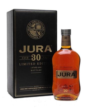 Isle of Jura 30 år gammal Bottled 2010