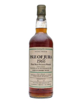 Isle of Jura 1966 20 år gammal Samaroli