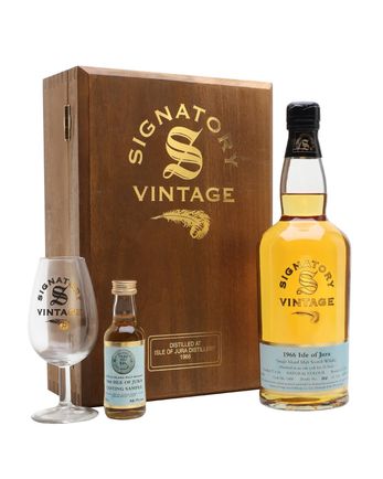 Isle of Jura 1966 35 år gammal Signatory