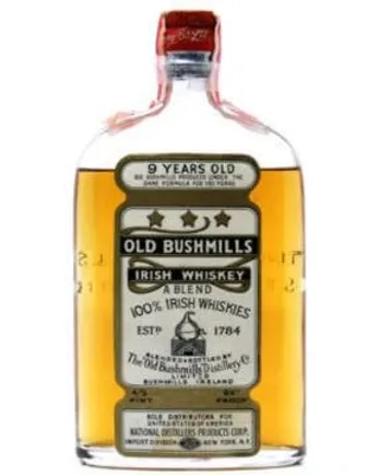 Old Bushmills 9 år gammal