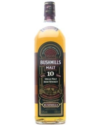 Bushmills 10 år gammal 100cl