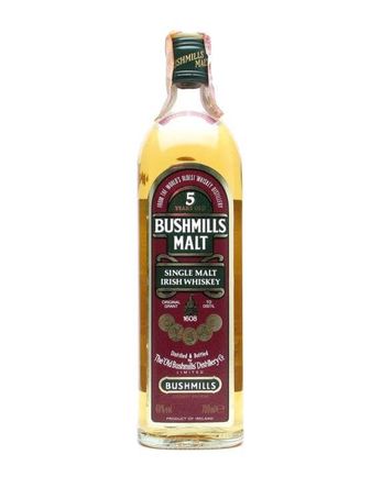 Bushmills 5 år gammal Bottled 1990's