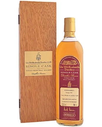 Bushmills 1988 14 år gammal Rum Barrel