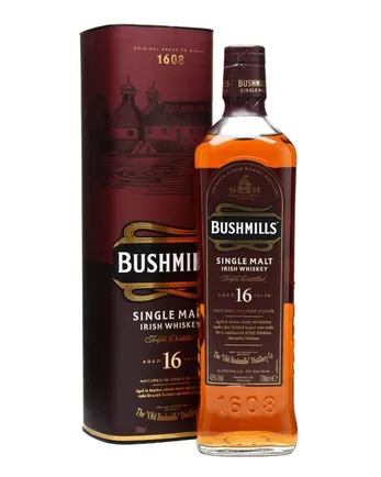 Bushmills 16 år gammal 3 Wood