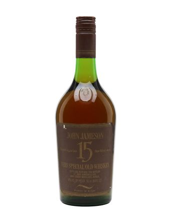 Jameson 15 år gammal Bottled 1970's