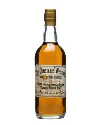 The Jubilee Whisky 20 år gammal J Jameson Bottled 1950s