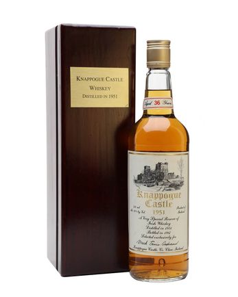 Knappogue Castle 1951 Bottled 1987