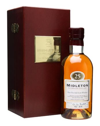 Midleton 25 år gammal Cask #86584