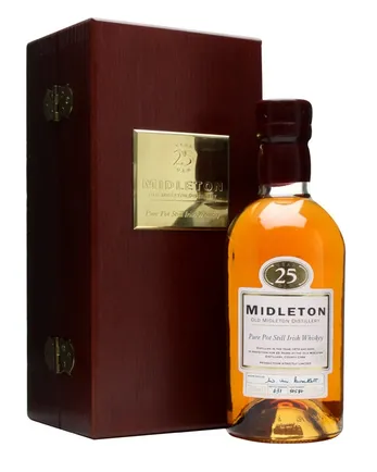 Midleton 1973 25 år gammal