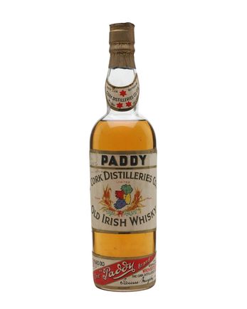 Paddy 10 år gammal Bottled 1970s