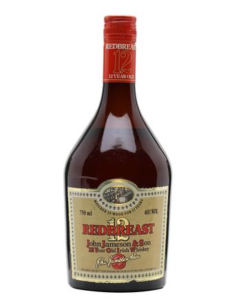 Redbreast 12 år gammal Bottled 1970's