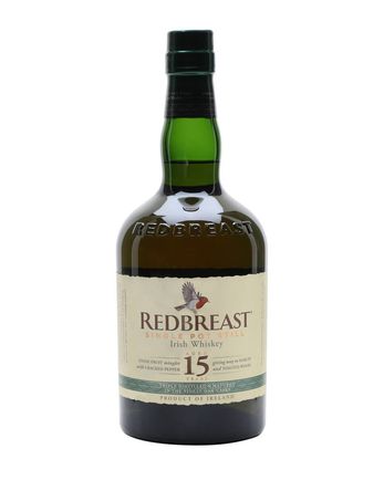 Redbreast 15 år gammal