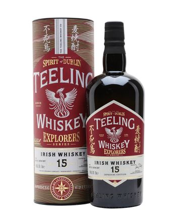 Teeling 15 år gammal Japanese Edition