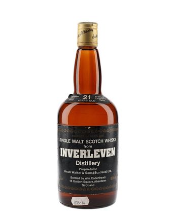 Inverleven 1966 21 år gammal Cadenhead's Lowland