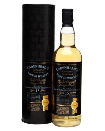 Inverleven 1987 15 år gammal Cadenhead's
