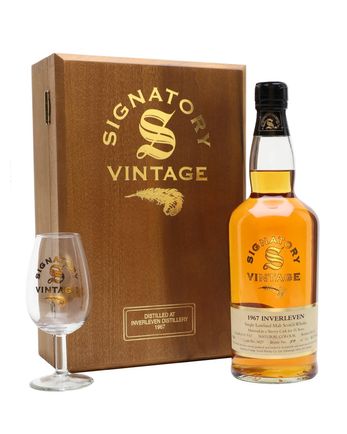 Inverleven 1967 35 år gammal Sherry Cask Signatory