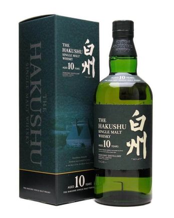 Suntory Hakushu 10 år gammal