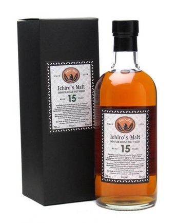 Ichiro's Malt Hanyu 15 år gammal Number One Drinks