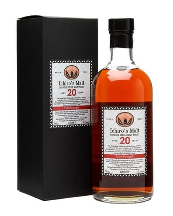 Hanyu 20 år gammal Ichiro's Malt Japanese Whisky